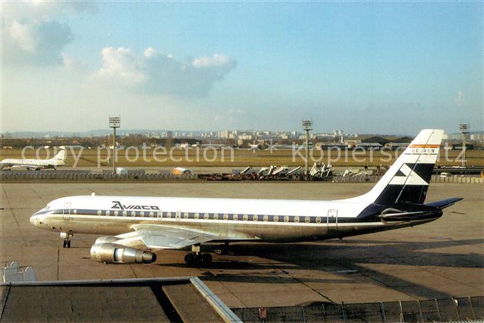 Flugzeuge Zivil Aviaco DC-8-52 EC-ASN C/N 45659