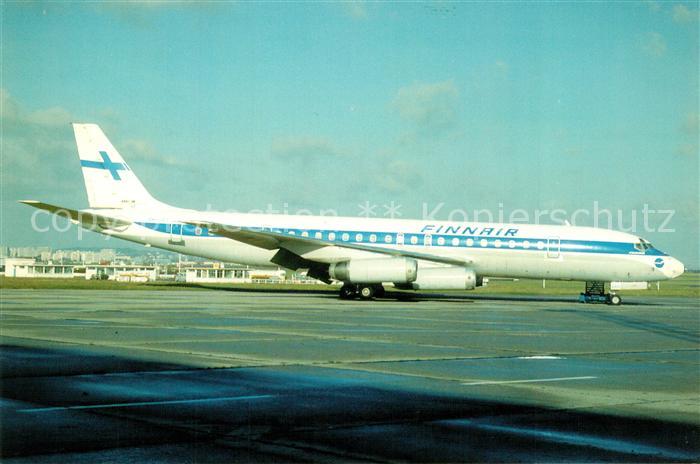 Flugzeuge Zivil Finnair DC-8-62-CF OH-LFT C/N 46013