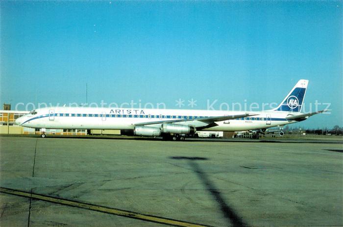 Flugzeuge Zivil Arista DC-8-63-PF N920CL C/N 46058