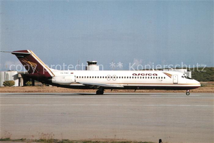 Flugzeuge Zivil Aserca DC 9-31 YV-718C C/N 47187