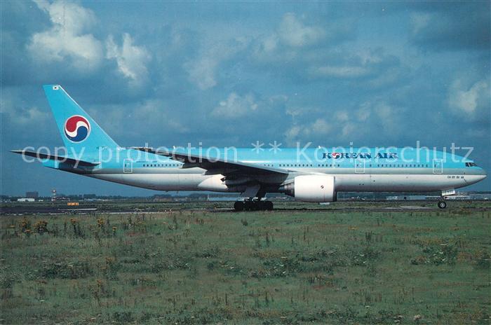 Flugzeuge Zivil Korean Air Boeing 777-2B5 HL7530