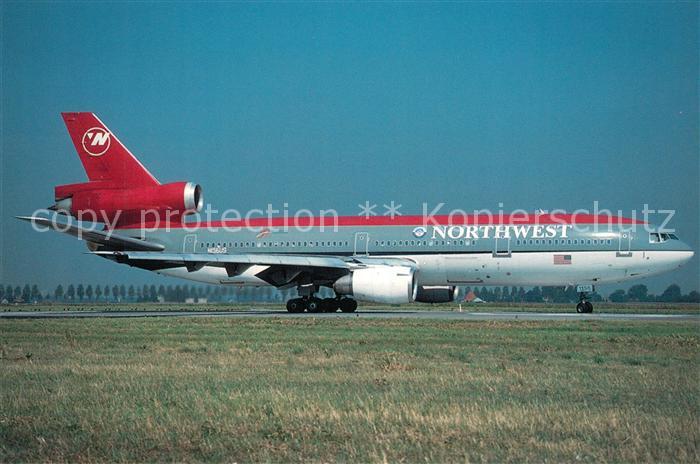 Flugzeuge Zivil Northwest Airlines McDonnell Douglas DC