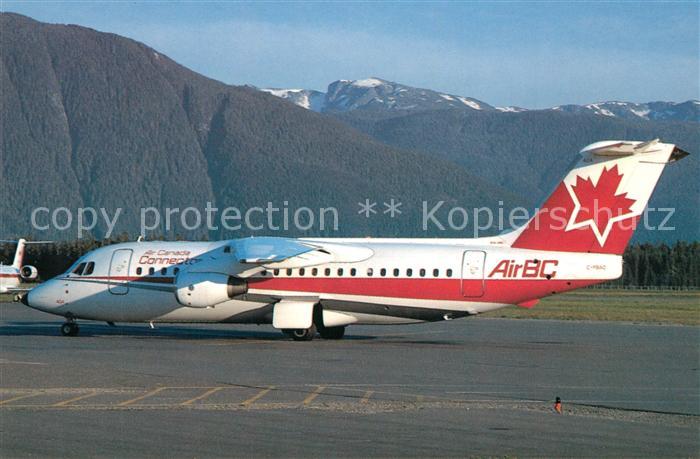 Flugzeuge Zivil Air BC BAe 146-200A C-FBAO c/n E2111