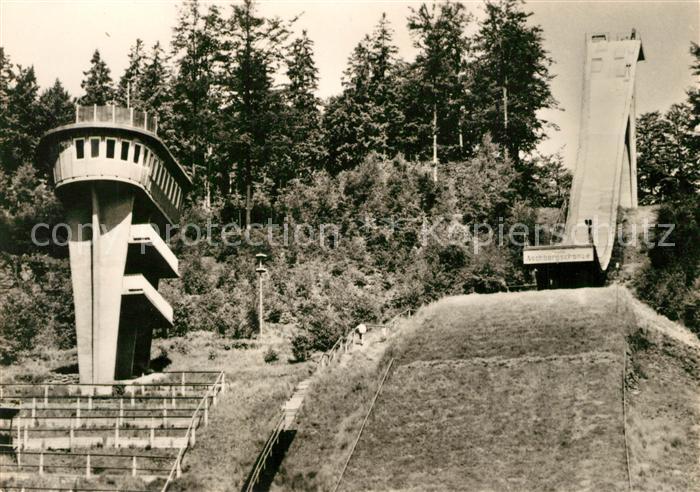 Ski-Flugschanze Grosse Aschbergschanze Klingenthal