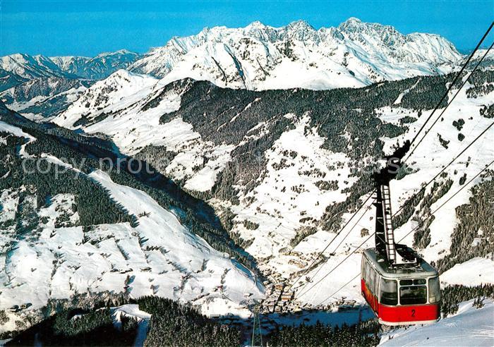Seilbahn Saalbach Loferer Steinberge Bernkogel Kohlmais