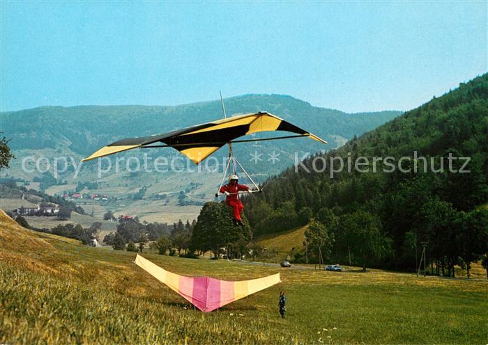 Drachenflug Belchen Schwarzwald