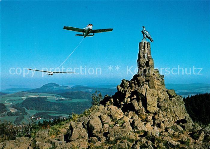 Segelflug Gliding Vol-Voile Vuolo-a-Vela Volo-a-Vela-- Wasserkuppe Rhoen Flieger