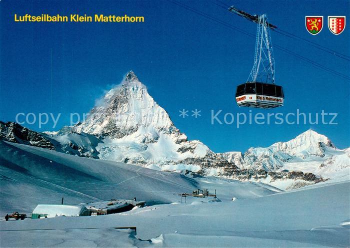 Seilbahn Klein Matterhorn Zermatt
