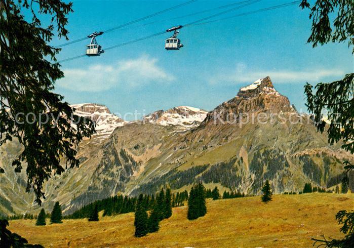 Seilbahn Gerschnialp-Truebsee Engelberg