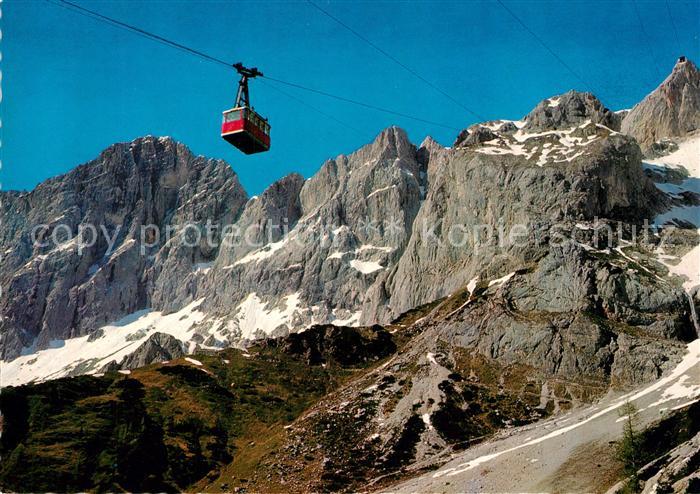 Seilbahn Dachsteinsuedwandseilbahn Hoher Dachstein Hunerkogel