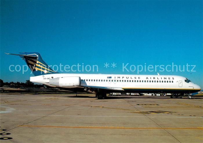 Flugzeuge Zivil Impulse Airlines B-717-2K9 VH-IMD c/n 55055