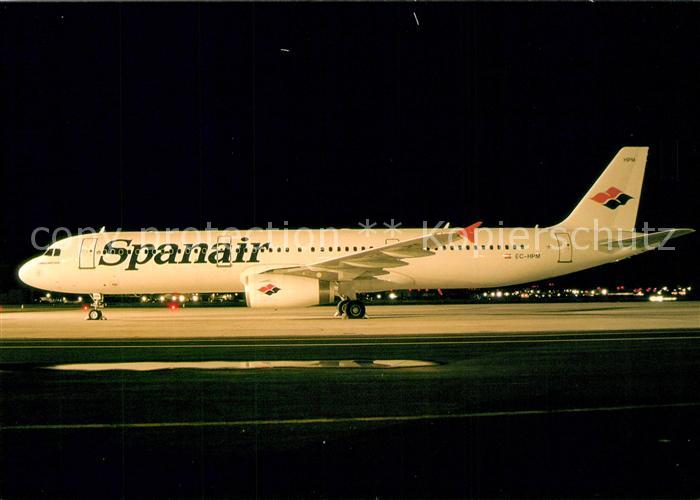 Flugzeuge Zivil Spanair A321-231 EC-HPM c/n 1276