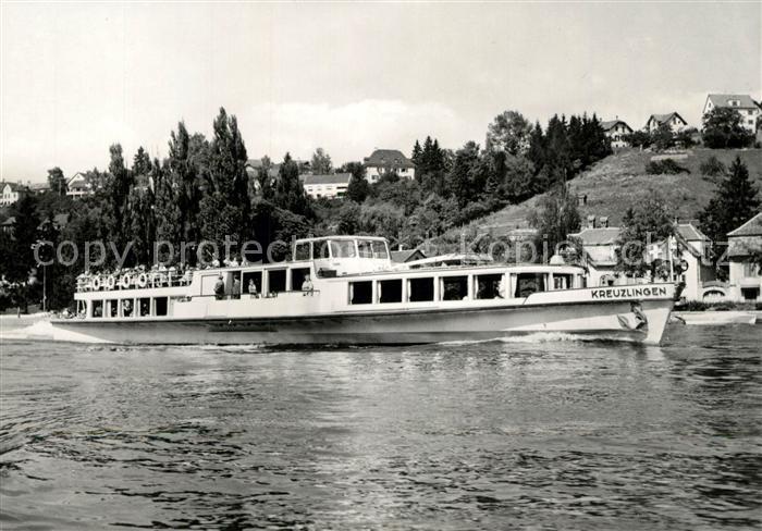 Motorschiffe MS Kreuzlingen Schifffahrtgesellschaft Untersee und Rhein