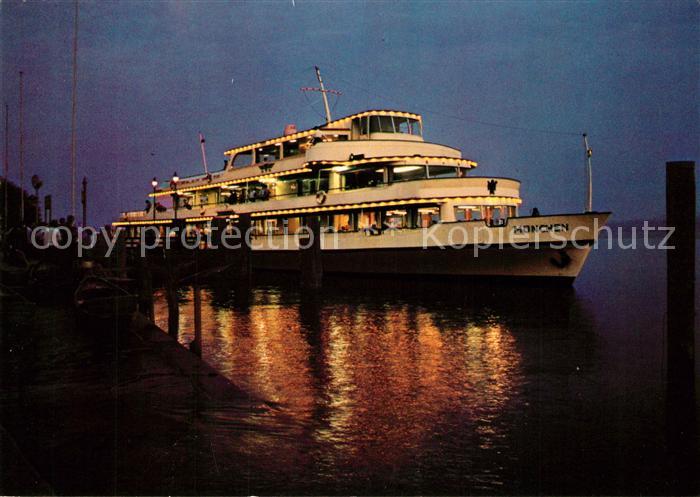 Motorschiffe Muenchen Bodensee-Flotte