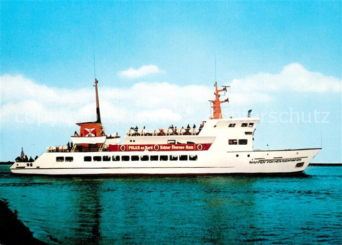 Schiffe Ships Navires Wappen von Heiligenhafen