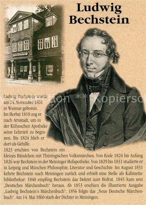 Persoenlichkeiten Ludwig Bechstein