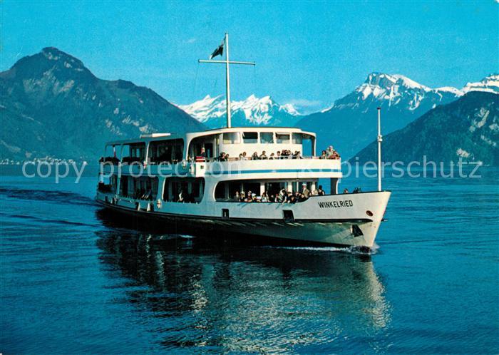 Motorschiffe Winkelried Vierwaldstaettersee