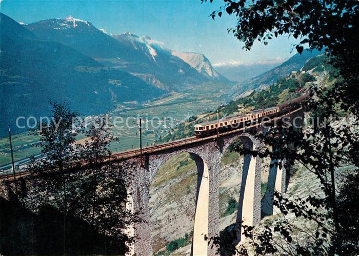 Eisenbahn Bern-Lötschberg-Simplon-Bahn Luogelkinv