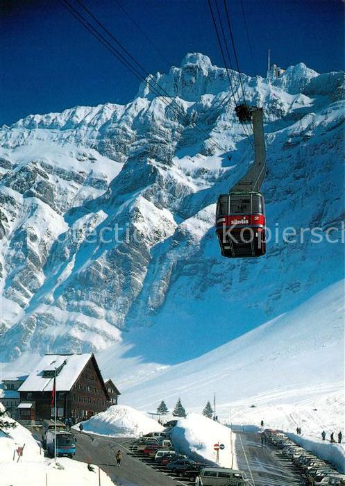 Seilbahn Saentis Schwaegalp
