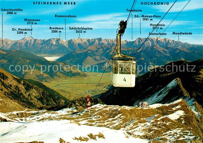 Seilbahn Gletscherbahn Kaprun-Kitzsteinhorn Krefelder Huette