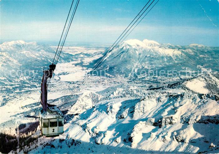 Seilbahn Osterfelder Alpspitzbahnen Garmisch-Partenkirchen