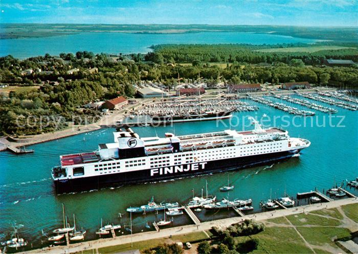 Schiffe Ships Navires Finnjet Passat Travemuende Hafen