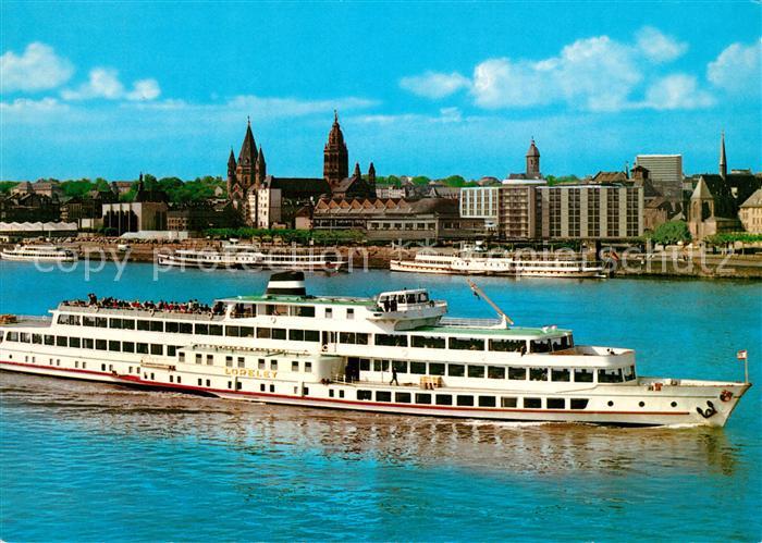 Motorschiffe Loreley Mainz