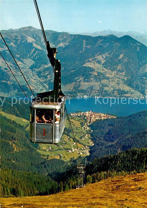 Seilbahn Zell am See Thumersbach