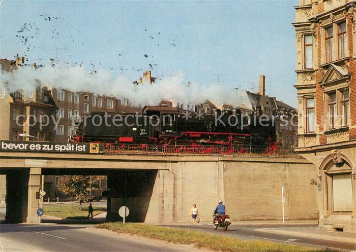 Lokomotive Museumslokomotive 38 1182 Schillerbruecke Plauen