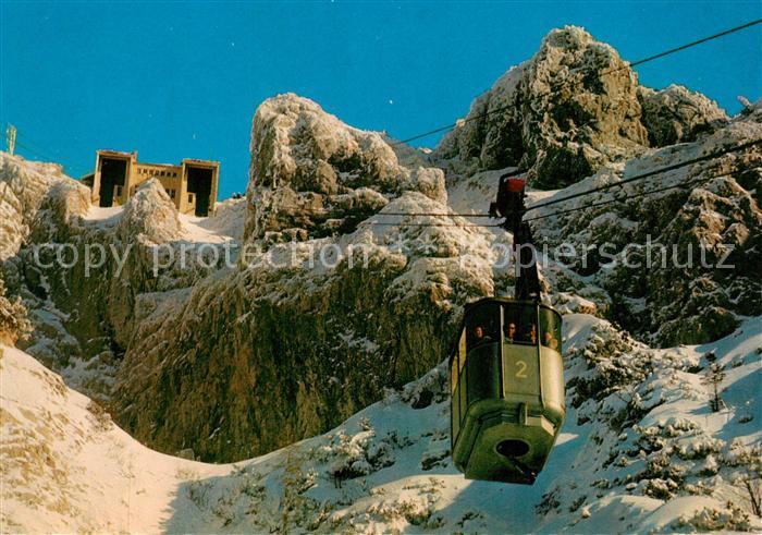 Seilbahn Rauschberg Ruhpolding Bergstation