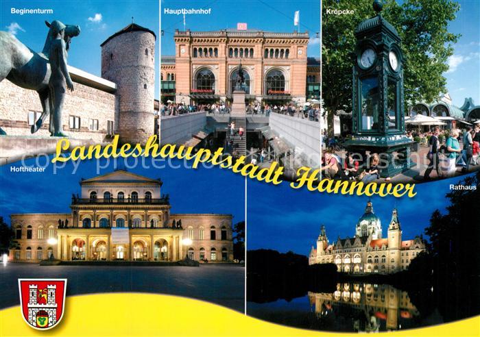 Wetterhaeuschen Wetterstation Hannover Hauptbahnhof Kroepcke Hoftheater Rathaus