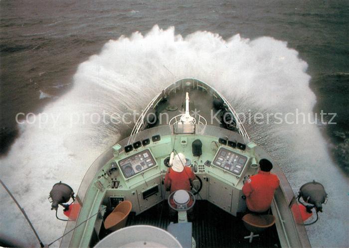Motorboote Seenotkreuzer John T. Essberger