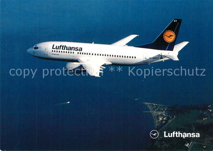 Lufthansa Boeing 737-300