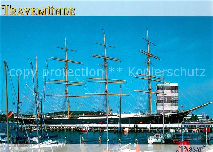 Segelschiffe Passat Travemuende
