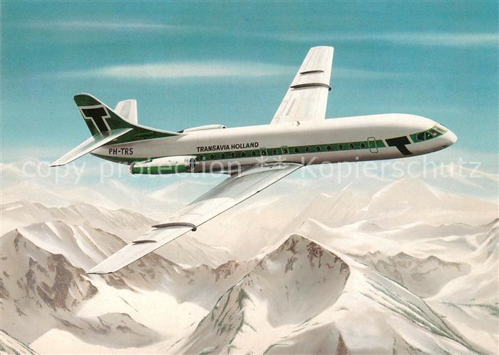 Flugzeuge Zivil Transavia Holland Sud Aviation SE-210 Caravelle VI R PH-TRS