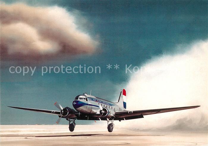 Flugzeuge Zivil KLM Royal Dutch Airlines Douglas C-47A-1-DK PH-TAZ