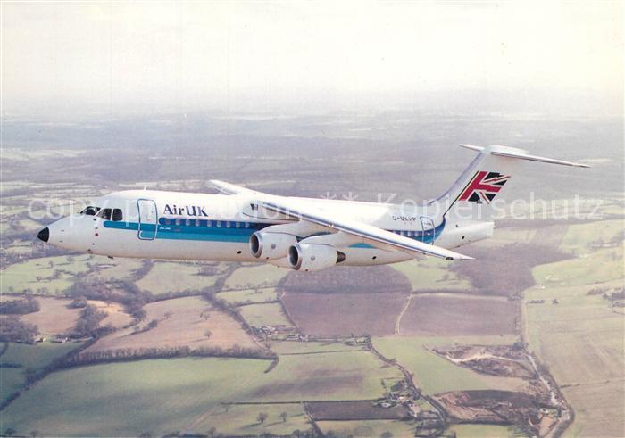 Flugzeuge Zivil Aerospace BAe 146-300 Air UK LTD