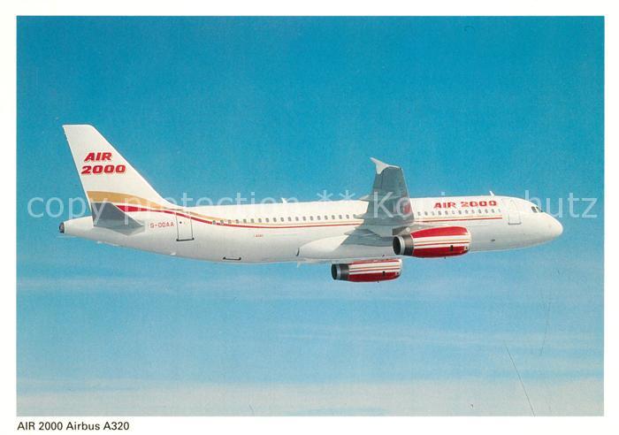 Flugzeuge Zivil Air 2000 Airbus A320