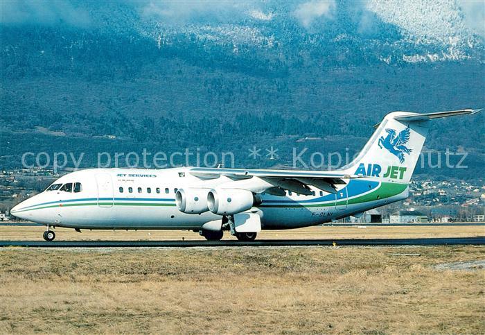 Flugzeuge Zivil Air Jet Bae 146-200 F-GLNI