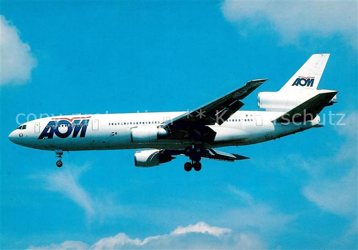 Flugzeuge Zivil AOM DC-10-30 F-GKMY