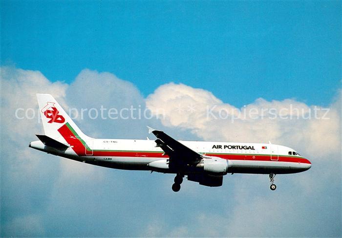 Flugzeuge Zivil Air Portugal Airbus A 320 CS-TNC
