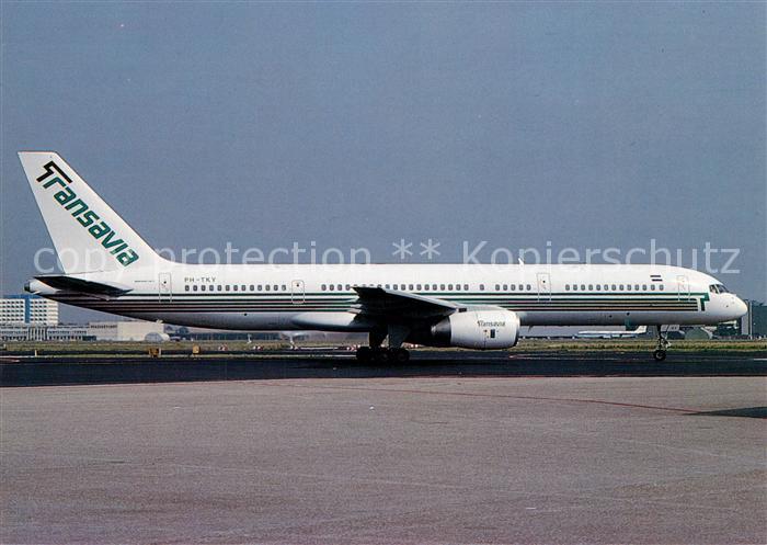 Flugzeuge Zivil Transavia Airlines Boeing 757-236 PH-TKY c/n 24118/163
