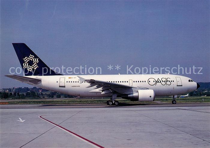 Flugzeuge Zivil Oasis Airbus A310-324 EC-117 c/n 638