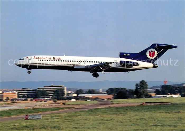 Flugzeuge Zivil Istanbul Airlines Boeing 727-230 TC-AFN