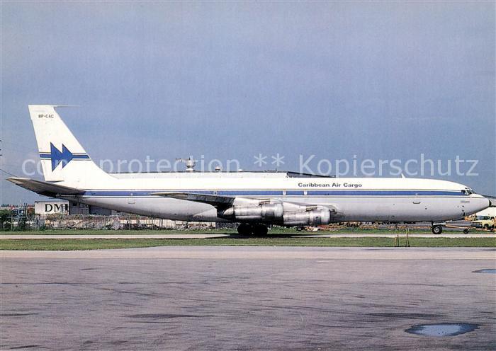 Flugzeuge Zivil Caribbean Air Cargo Boeing 707-351C 8P-CAC c/n 19412/563