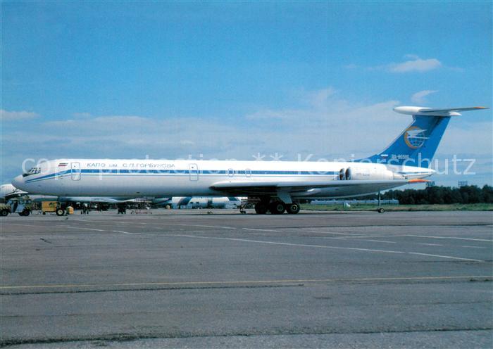 Flugzeuge Zivil Kapo IL-62M RA-86586 c/n 3357947