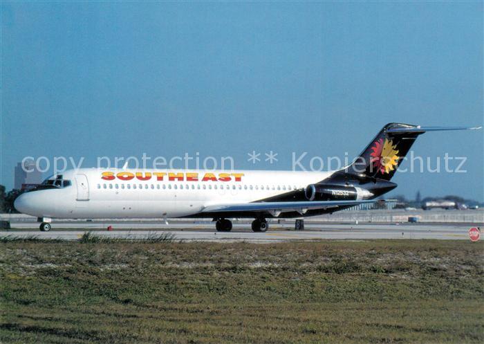 Flugzeuge Zivil Southwast Airlines DC-9-32 N12532 c/n 45791