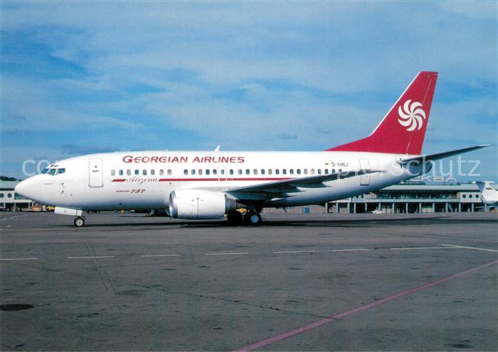 Flugzeuge Zivil Georgian Airlines B-737-5K5 D-AHLI c/n
