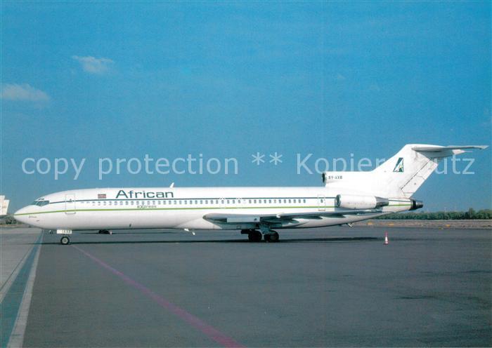 Flugzeuge Zivil African Express B-727-231 5Y-AXB c/n 19565