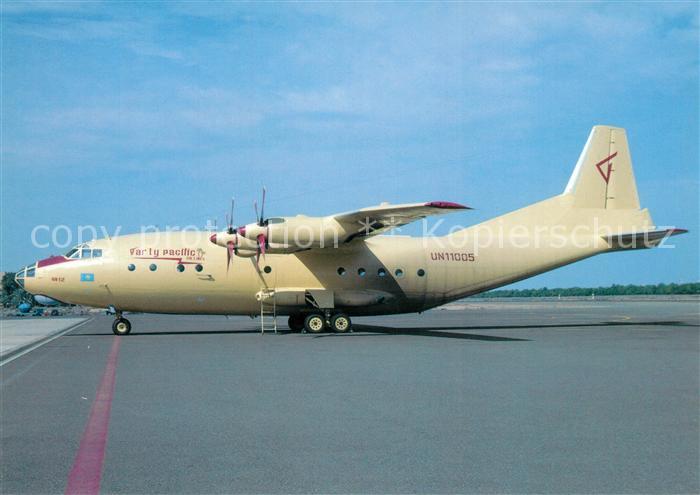 Flugzeuge Zivil Varty Pacific Airlines AN-12 UN 11005